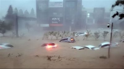 روسيا تعلن الطوارئ في الشرق الأقصى بسبب الإعصار 