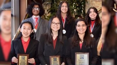 طالبة مصرية تحصد المركز الرابع عالميًا في مسابقة العلوم الدولية (فيديو)