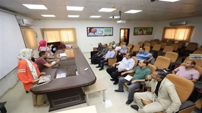 شركة مياه الشرب بأسيوط تنقل خبراتها في تطبيقات البرامج المالية للشركات الصديقة