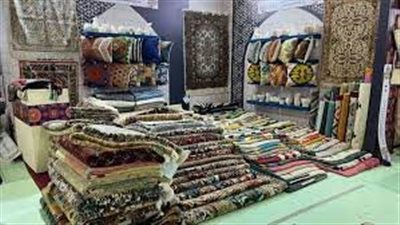 معرض الحرف اليدوية بالجيزة.. صناعة رائدة بأيد مصرية 
