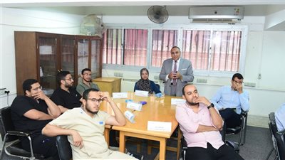 ختام برنامج استراتيجيات التدريس والتعليم بجامعة سوهاج