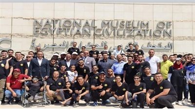 جامعة الوادي الجديد تشارك في معسكر اعداد القادة بحلوان