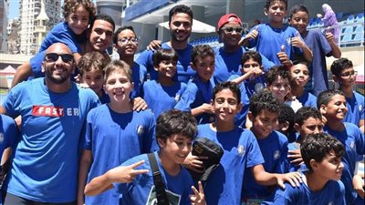 ٩ ميداليات لسباحي سموحة في ثاني أيام بطولة الاسكندرية 