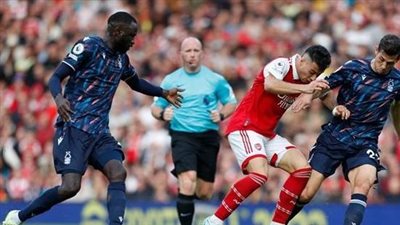 تأجيل انطلاق مباراة أرسنال و ونوتنجهام في الدوري الإنجليزي