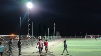 مراكز شباب الوادى الجديد تقوم بترشيد استهلاك الكهرباء 