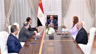 السيسي يتابع الموقف التنفيذي للخطة الاستثمارية لمشروعات قطاع النقل على مستوى الجمهورية