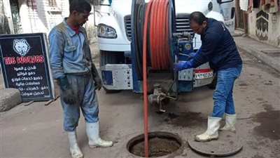 الصرف الصحي: رفعنا حالة الطوارئ لمواجهة عاصفة دانيال (شاهد)