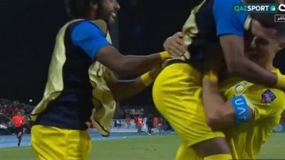 رونالدو يسجل الهدف الثاني لـ النصر في الهلال بنهائي البطولة العربية