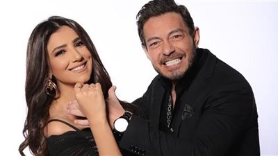 مي عمر وأحمد زاهر في روض الفرج من أجل 