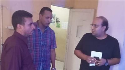 فريق طبى لمتابعة مبادرة 100 يوم صحة بمستشفي نجع حمادي العام