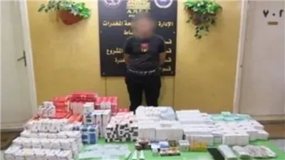 بحوزته 6 الأف أ قراص .. حبس المتهم بترويج عقاقير مخدرة بشبرا الخيمة 