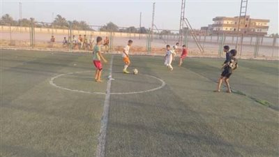 انطلاق دوري كرة القدم للطلائع بجنوب سيناء