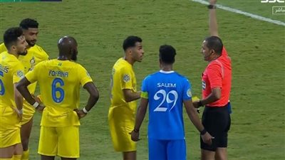 البلتاجي: طرد النصر أمام الهلال صحيح وجودة التصوير ساعدت الحكام