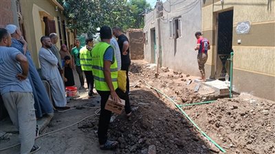   اكتمال تنفيذ وصلات مياه الشرب للأسر الأكثر احتياجا بقرى المنوفية