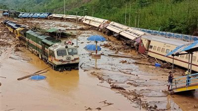 ارتفاع حصيلة ضحايا الانهيارات الطينية في الصين