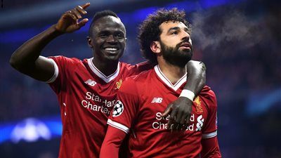 ماني يتغزل في محمد صلاح: 