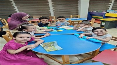 مكتبة مصر العامة بـ أسيوط تنظم ورشة عمل للأشغال الفنية