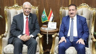  محافظ المنوفية يتابع استعدادات الجامعة الأهلية بطوخ طنبشا 