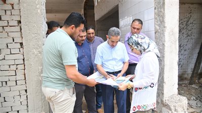 محافظ الغربية يشهد مشروعات التطوير بطنطا 