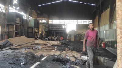 العناية الإلهية تنقذ منطقة كهرباء جنوب سيناء من كارثة 