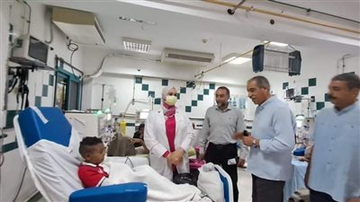 رئيس مدينة الغردقة يتفقد المستشفى العام ومحطة اليسر 