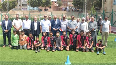 محافظ القليوبية يفتتح 10 مشروعات قومية بمناسبة العيد القومى 