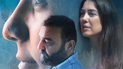 كندة علوش وسامر المصري يتصدران بوستر فيلم نزوح الجديد