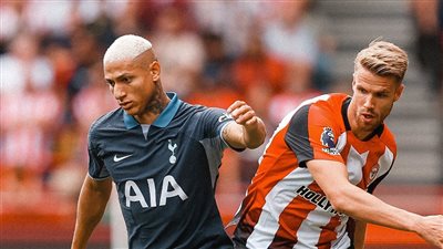 توتنهام يسقط في فخ التعادل أمام برنتفورد في أول مبارياته بالدوري الإنجليزي