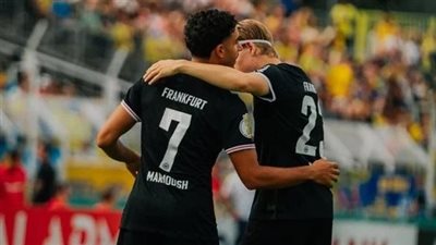 اَينتراخت فرانكفورت يدهس لوكوموتيف لايبزيج بسباعية ومرموش يسجل هدف