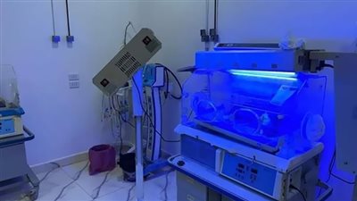 غلق مركز حضانات بدون ترخيص بالواسطى في بني سويف 