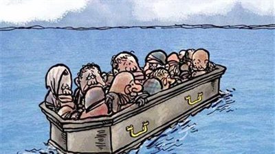 على متنها 31 جنسية.. إنقاذ سفينة هجرة غير شرعية في الإسكندرية (تفاصيل)