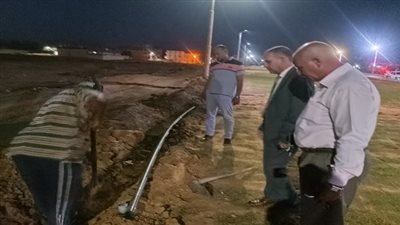 محلية الداخلة .. تجهيز وإعداد مسطح أخضر جديد كمتنفس للأهالي