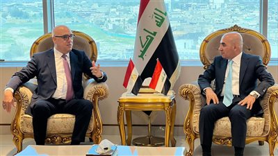 وزير الإسكان يلتقي نظيره العراقي لبحث سبل التعاون بين البلدين