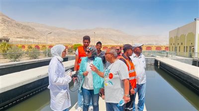 65% نسبة تنفيذ 2064 وحدة بمبادرة سكن كل المصريين في السويس الجديدة