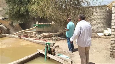 حملة مكبرة لإزالة التعديات على أراضي أملاك الدولة في قوص بقنا
