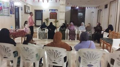 الشباب والرياضة بالوادي الجديد تنفذ مبادرة حدودنا نبضنا 