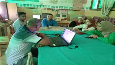 صيف شبابنا برمجيات الحاسب الآلى بالوادي الجديد