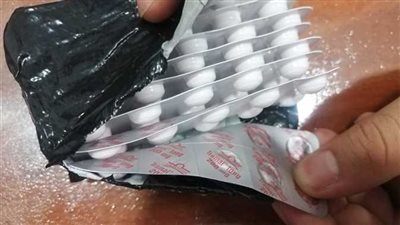  القبض على عنصر إجرامي بحوزته أقراص مخدرة بـ  300 ألف جنيه