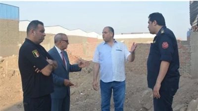 القصة الكاملة لحريق مخزن المواد الغذائية بالخانكة| والمحافظ يأمر بإزالة المبنى