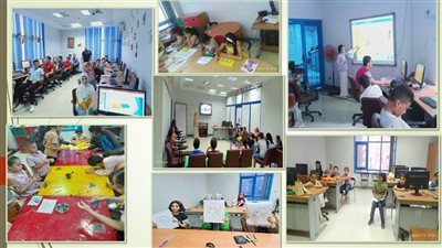 مكتبة مصر العامة بالشرقية تُكثف أنشطتها خلال الإجازة الصيفية