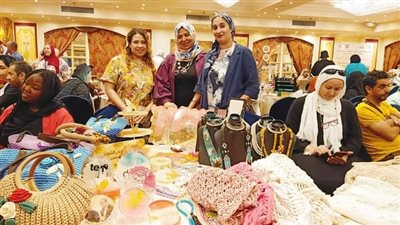 أندية الفتاة بالشرقية تشارك في معرض التراث والحرف اليدوية 