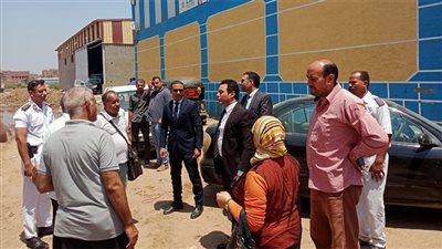 النيابة الإدارية تكشف سببًا في حريق مخزن المواد الغذائية بالخانكة