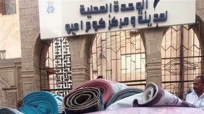 تحرير 25 مخالفة ورفع إشغالات في حملة محلية بأسوان