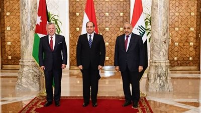 اليوم.. انطلاق القمة المصرية الأردنية الفلسطينية بمدينة العلمين