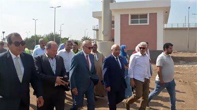محافظ القليوبية يشهد افتتاح 11 مشروعًا خدميًّا بتكلفة 902.8 مليون جنيه بطوخ
