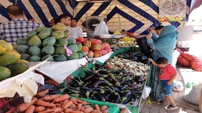استمرار طرح الخضروات والفاكهة بأسعار مخفضة بمدينة موط