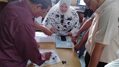  1632 طالب تقدموا للالتحاق بالمدرسة الفنية للتعليم والتدريب بالفيوم