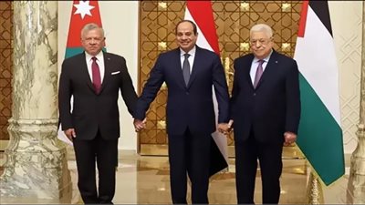 قمة مصر وفلسطين والأردن.. اتجاه لإحياء عملية السلام رغم أنف الاحتلال (فيديو)