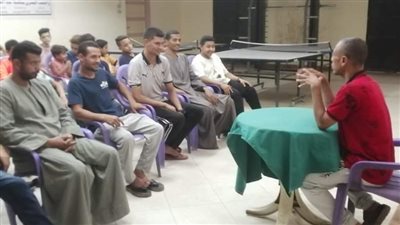 الزواج المبكر والأخطار المترتبة .. ندوة توعوية بمركز شباب بنى منصور بالبلينا