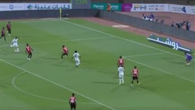 الرائد والاتحاد.. كورنادو يسجل الثاني (فيديو)